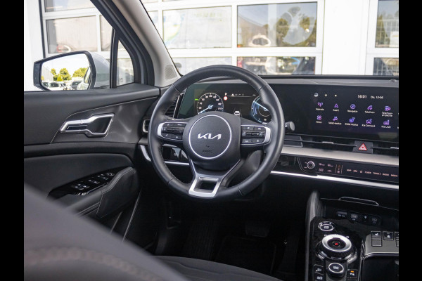 Kia Sportage 1.6 T-GDi Hybrid DynamicPlusLine Schuifkantel dak l Stoel en Stuurwielverwarming l 1360 KG trek gewicht l