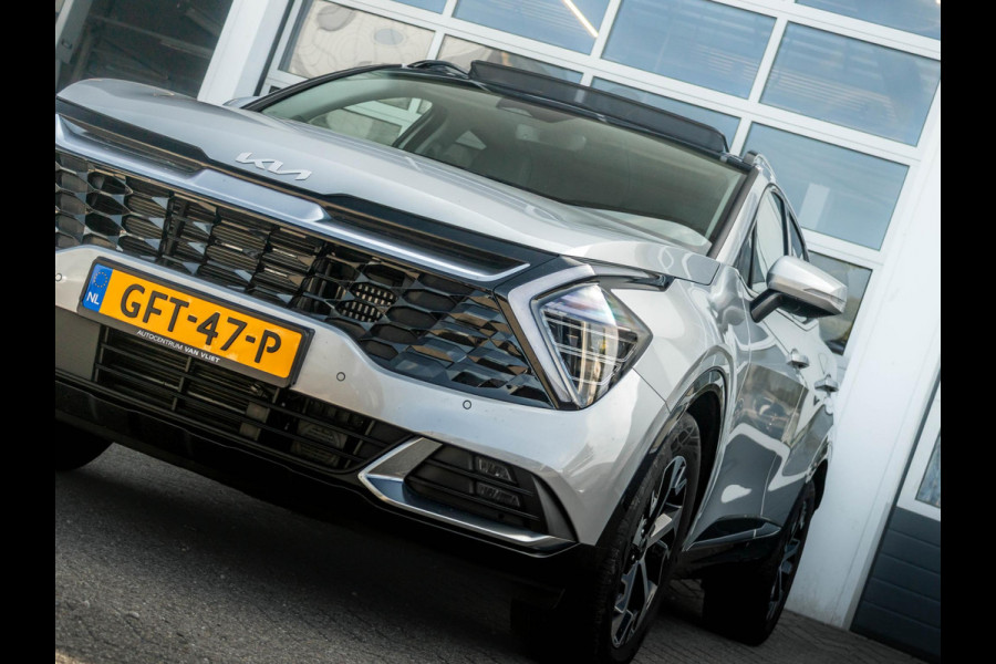 Kia Sportage 1.6 T-GDi Hybrid DynamicPlusLine Schuifkantel dak l Stoel en Stuurwielverwarming l 1360 KG trek gewicht l