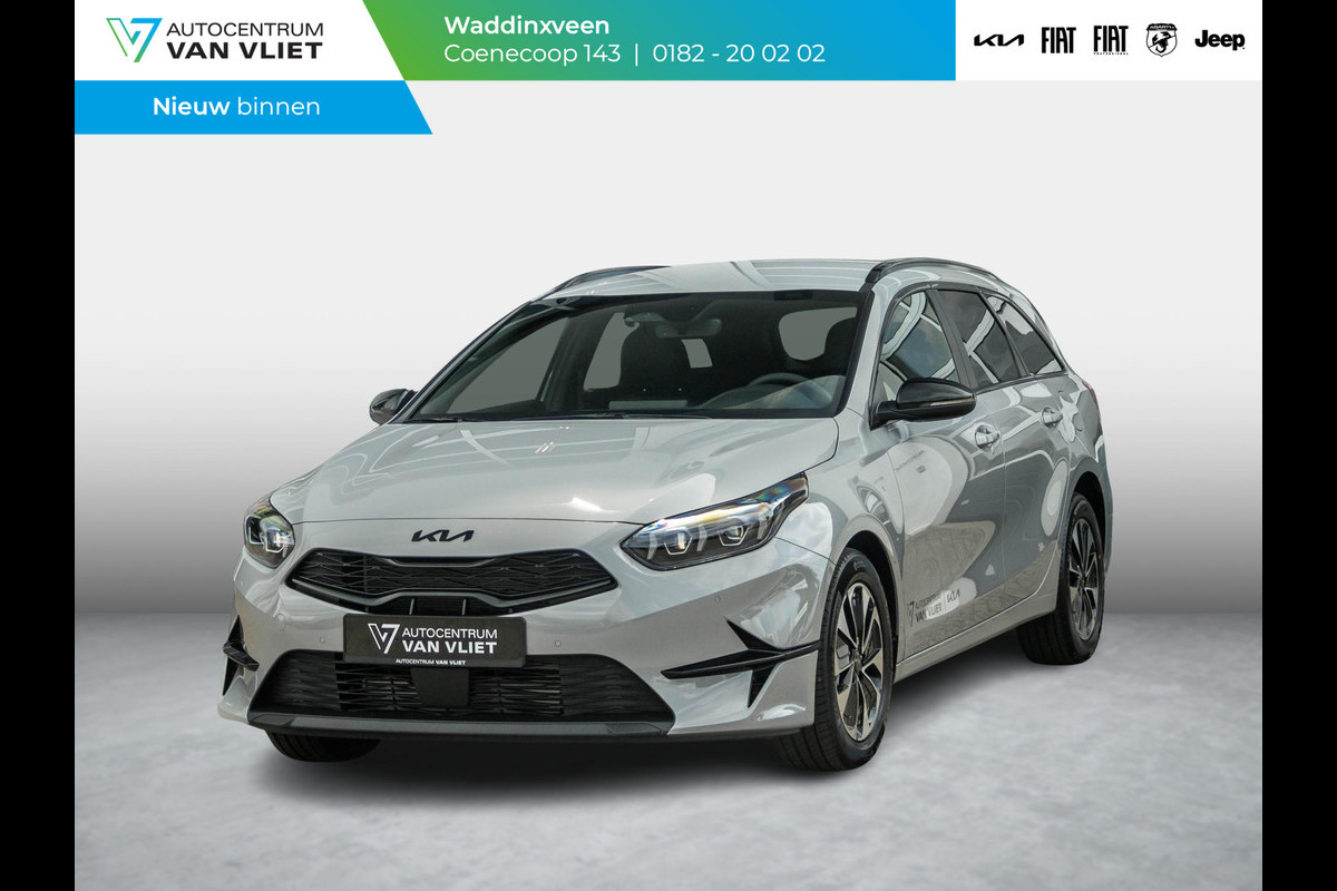 Kia Ceed Sportswagon 1.0 T-GDi MHEV Design Edition volledige de-chrome l stoel stuurverwarming l direct leverbaar l Kia Ceed Sportswagon 1.0 T-GDi MHEV Design Edition volledige de-chrome l stoel stuurverwarming l direct leverbaar l