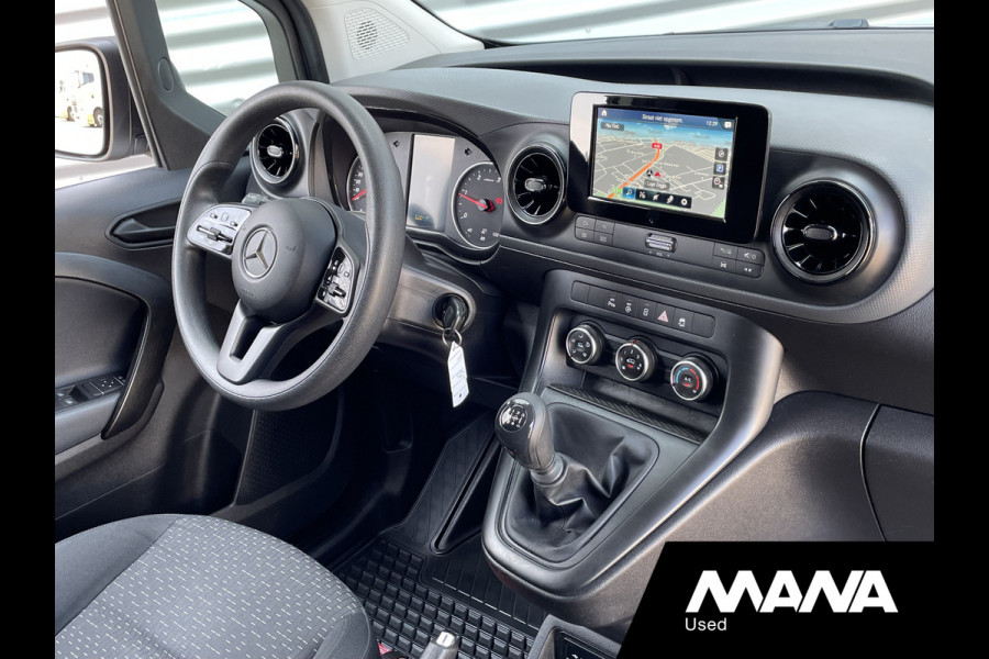 Mercedes-Benz Citan 110CDI L1 Pro Airco Camera Carplay Touchscreen LED LM velgen