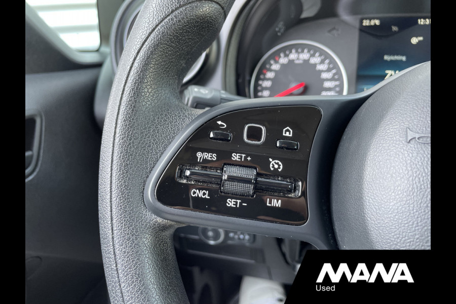 Mercedes-Benz Citan 110CDI L1 Pro Airco Camera Carplay Touchscreen LED LM velgen