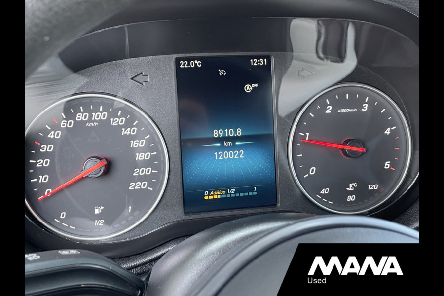 Mercedes-Benz Citan 110CDI L1 Pro Airco Camera Carplay Touchscreen LED LM velgen