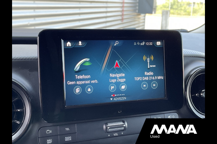 Mercedes-Benz Citan 110CDI L1 Pro Airco Camera Carplay Touchscreen LED LM velgen