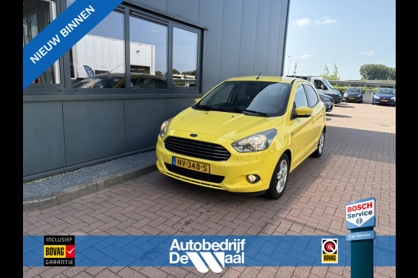 Ford Ka+ 1.2 Trend Ultimate 5-drs. AIRCO/CRUISE/MEDIA/PDC/15INCH