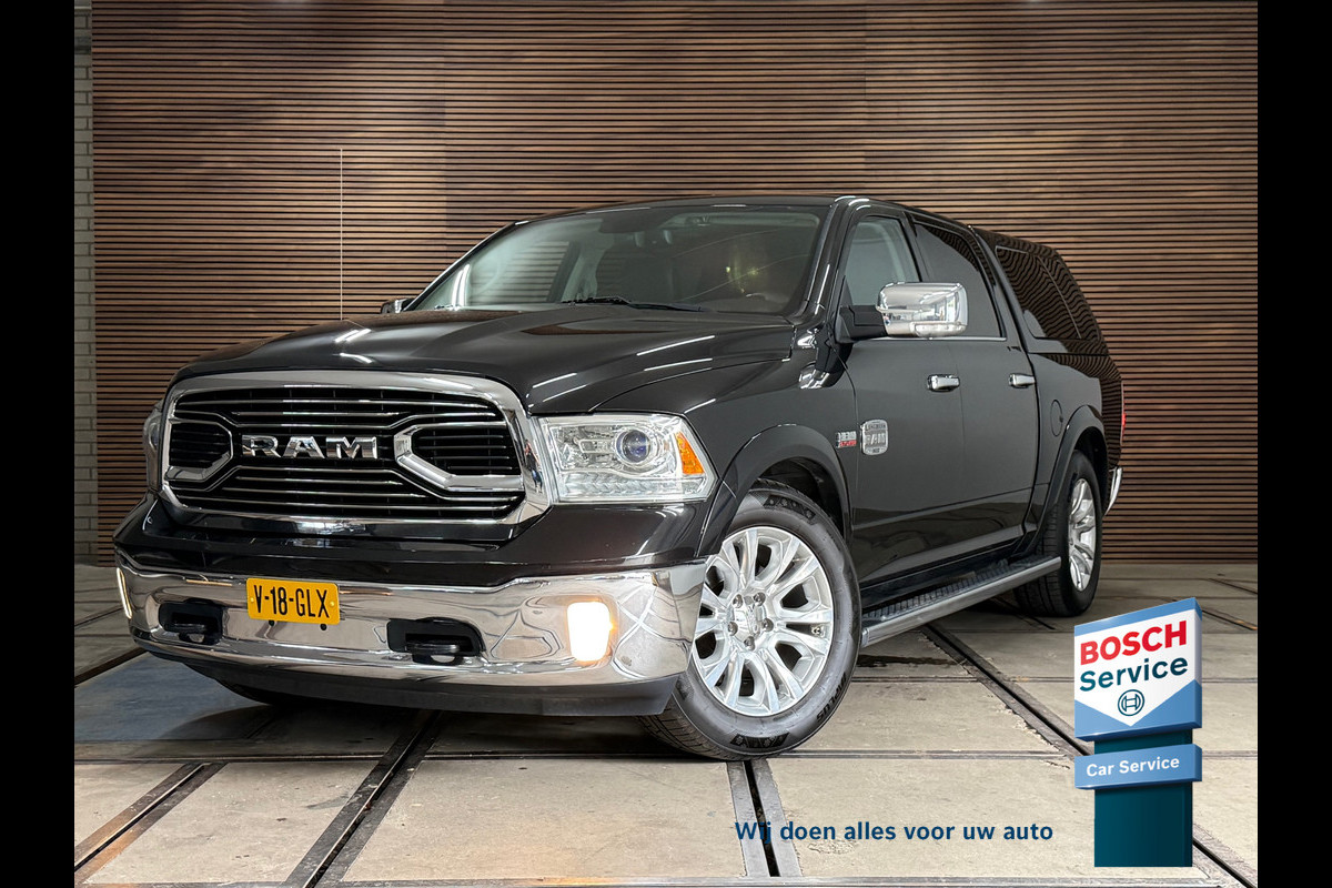 Dodge Ram 1500 5.7 V8 4x4 Crew Cab Longhorn | Full option | Luchtvering | Camera | Closed Cab | Top staat! |