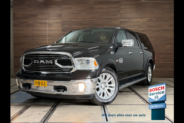 Dodge Ram 1500 5.7 V8 4x4 Crew Cab Longhorn | Full option | Luchtvering | Camera | Closed Cab | Top staat! |