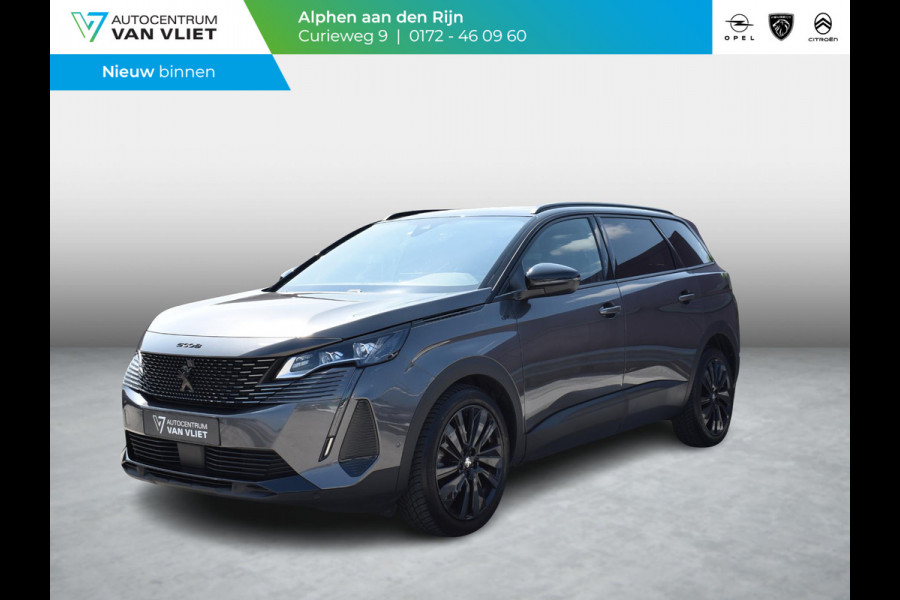 Peugeot 5008 1.6 PureTech GT AUTOMAAT | SCHUIFDAK | LEREN BEKLEDING | NAVI & CARPLAY | ACHTERUITRIJCAMERA |