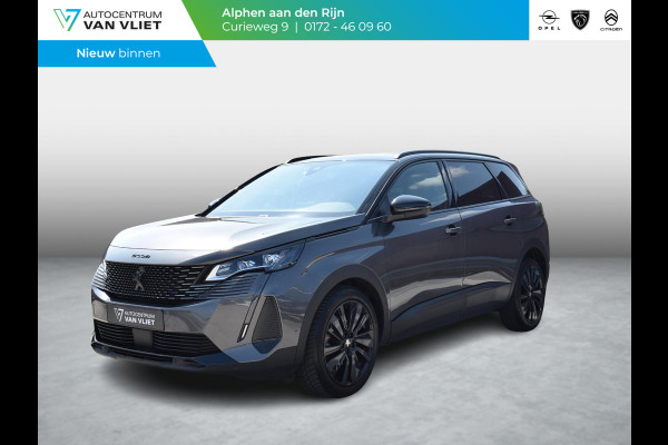 Peugeot 5008 1.6 PureTech GT AUTOMAAT | SCHUIFDAK | LEREN BEKLEDING | NAVI & CARPLAY | ACHTERUITRIJCAMERA |