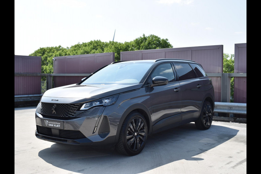 Peugeot 5008 1.6 PureTech GT AUTOMAAT | SCHUIFDAK | LEREN BEKLEDING | NAVI & CARPLAY | ACHTERUITRIJCAMERA |