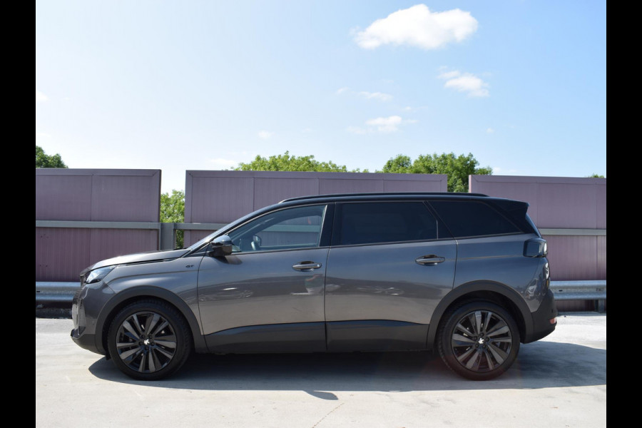 Peugeot 5008 1.6 PureTech GT AUTOMAAT | SCHUIFDAK | LEREN BEKLEDING | NAVI & CARPLAY | ACHTERUITRIJCAMERA |
