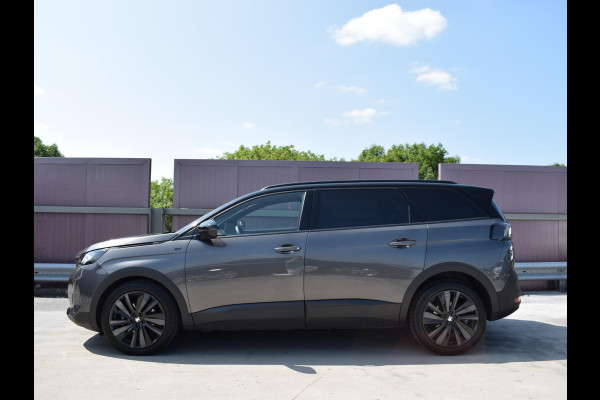 Peugeot 5008 1.6 PureTech GT AUTOMAAT | SCHUIFDAK | LEREN BEKLEDING | NAVI & CARPLAY | ACHTERUITRIJCAMERA |