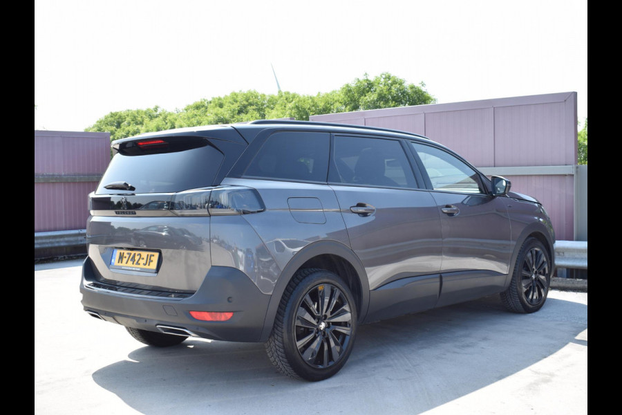 Peugeot 5008 1.6 PureTech GT AUTOMAAT | SCHUIFDAK | LEREN BEKLEDING | NAVI & CARPLAY | ACHTERUITRIJCAMERA |