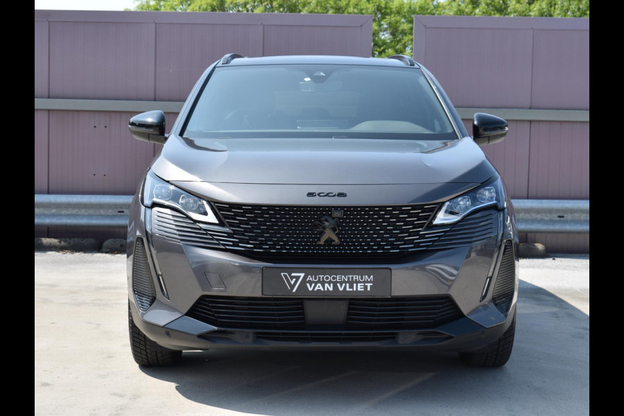 Peugeot 5008 1.6 PureTech GT AUTOMAAT | SCHUIFDAK | LEREN BEKLEDING | NAVI & CARPLAY | ACHTERUITRIJCAMERA |