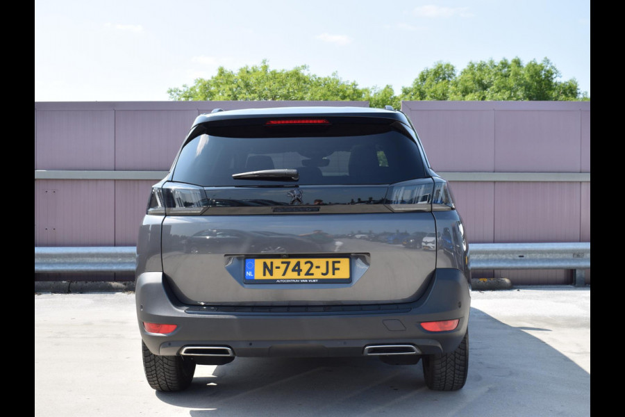 Peugeot 5008 1.6 PureTech GT AUTOMAAT | SCHUIFDAK | LEREN BEKLEDING | NAVI & CARPLAY | ACHTERUITRIJCAMERA |