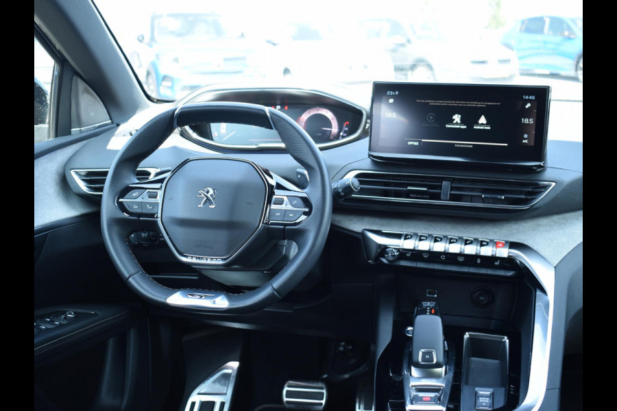 Peugeot 5008 1.6 PureTech GT AUTOMAAT | SCHUIFDAK | LEREN BEKLEDING | NAVI & CARPLAY | ACHTERUITRIJCAMERA |