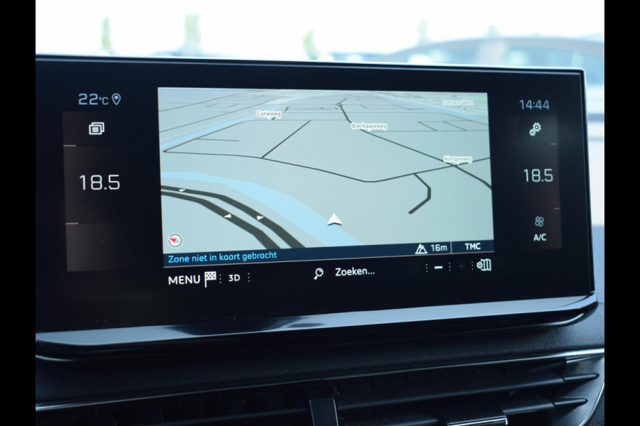 Peugeot 5008 1.6 PureTech GT AUTOMAAT | SCHUIFDAK | LEREN BEKLEDING | NAVI & CARPLAY | ACHTERUITRIJCAMERA |