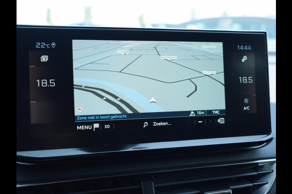 Peugeot 5008 1.6 PureTech GT AUTOMAAT | SCHUIFDAK | LEREN BEKLEDING | NAVI & CARPLAY | ACHTERUITRIJCAMERA |