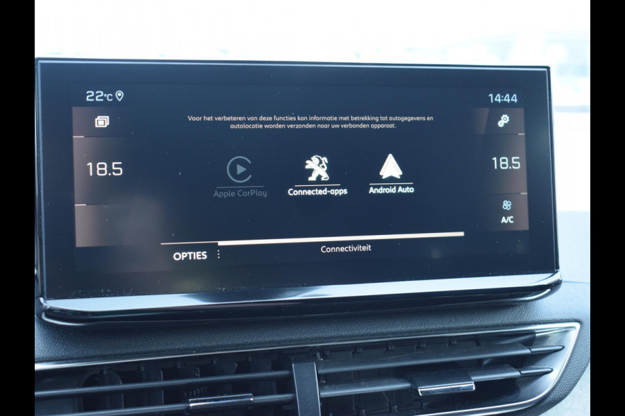 Peugeot 5008 1.6 PureTech GT AUTOMAAT | SCHUIFDAK | LEREN BEKLEDING | NAVI & CARPLAY | ACHTERUITRIJCAMERA |