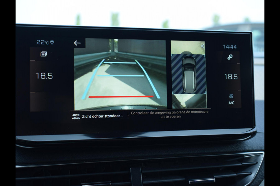 Peugeot 5008 1.6 PureTech GT AUTOMAAT | SCHUIFDAK | LEREN BEKLEDING | NAVI & CARPLAY | ACHTERUITRIJCAMERA |