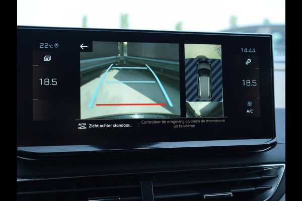Peugeot 5008 1.6 PureTech GT AUTOMAAT | SCHUIFDAK | LEREN BEKLEDING | NAVI & CARPLAY | ACHTERUITRIJCAMERA |