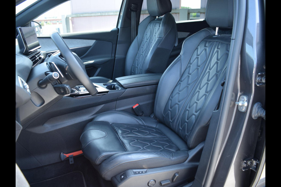 Peugeot 5008 1.6 PureTech GT AUTOMAAT | SCHUIFDAK | LEREN BEKLEDING | NAVI & CARPLAY | ACHTERUITRIJCAMERA |