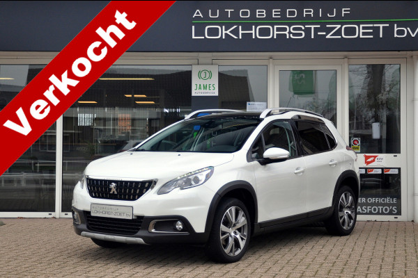 Peugeot 2008 1.2 PureTech 130 PK Allure | Leder | Camera | Nederlandse auto