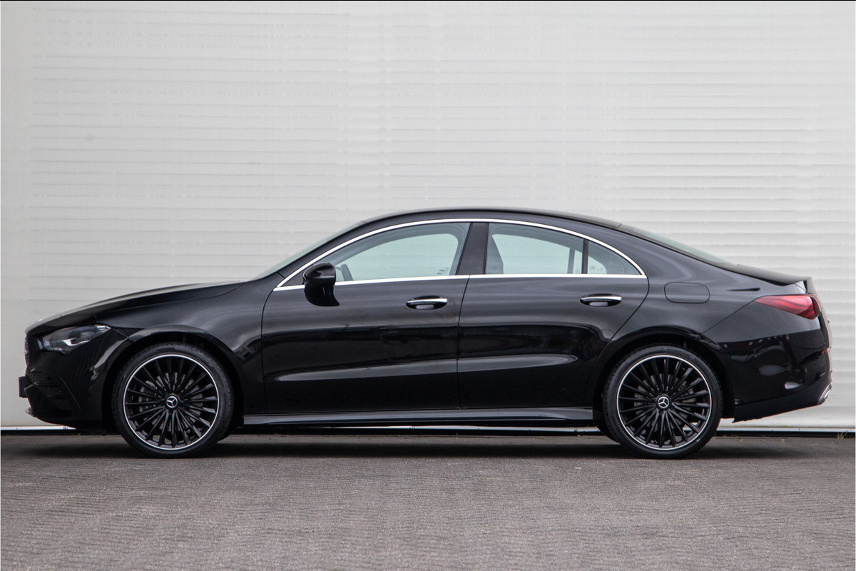 Mercedes-Benz CLA-Klasse 250 e AMG Facelift, Distronic, Trekhaak, Widescreen, Sfeerverlichting, Hybrid 2024 Mercedes-Benz CLA-Klasse 250 e AMG Facelift, Distronic, Trekhaak, Widescreen, Sfeerverlichting, Hybrid 2024