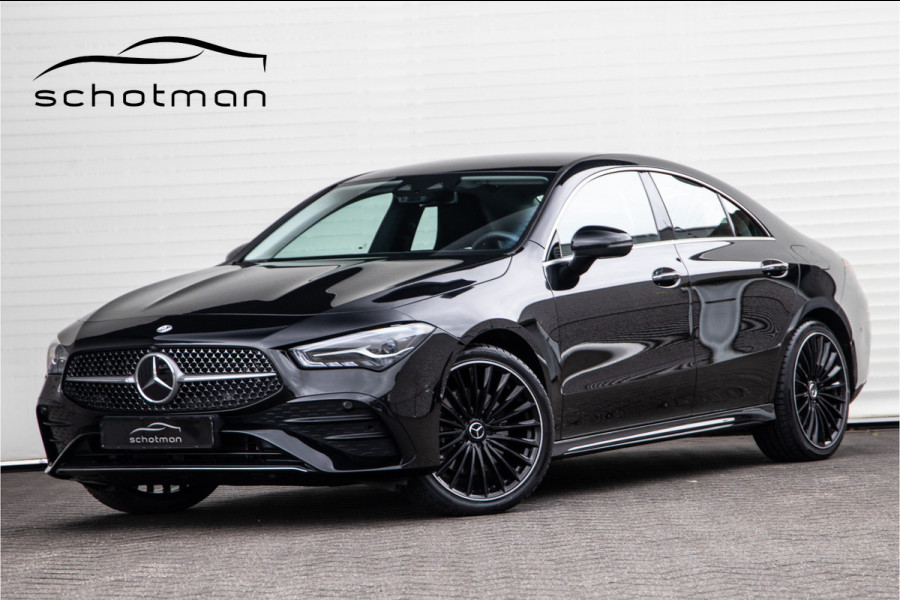 Mercedes-Benz CLA-Klasse 250 e AMG Facelift, Distronic, Trekhaak, Widescreen, Sfeerverlichting, Hybrid 2024