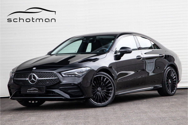 Mercedes-Benz CLA-Klasse 250 e AMG Facelift, Distronic, Trekhaak, Widescreen, Sfeerverlichting, Hybrid 2024