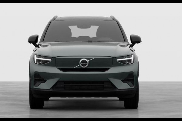 Volvo EX40 Single Motor Extended Range Plus 82 kWh / 360 camera / Dak in contrasterende kleur, Black Stone / Extra getint glas / Lounge-pakket