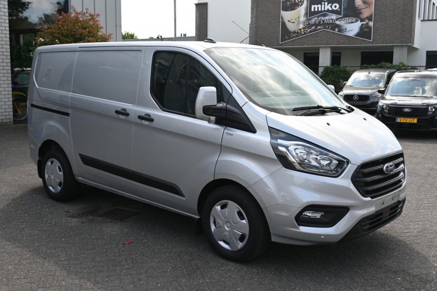 Ford Transit Custom 300S 2.0 TDCI 130 pk L1 Trend Camera, Cruise control, Dodehoekassist