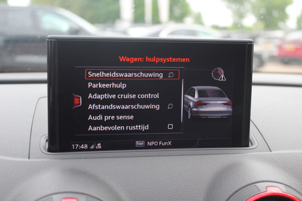 Audi RS3 Limousine 2.5 TFSI quattro / Full option! / Panoramadak / Camera / RS Seats / 19'' / Matrix LED / Virtual Cockpit / B&O / DAB / Audi Magnetic Ride / Navigatie / Stoelverwarming / ACC