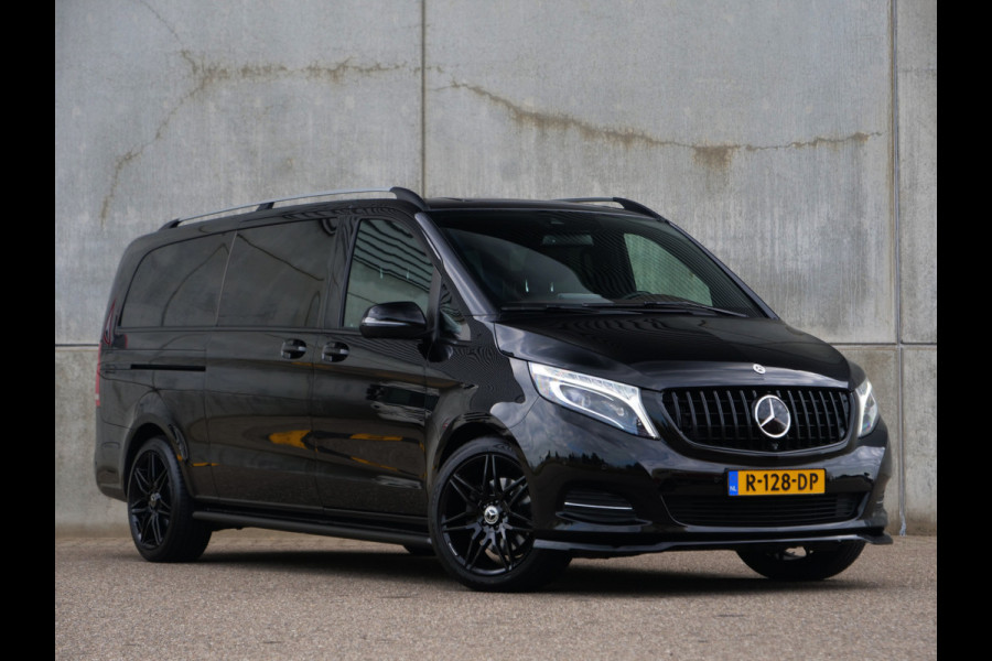 Mercedes-Benz V-Klasse V250d 4-Matic | XL | Exclusive | Incl BTW & BPM | 8-persoons | AMG | standkachel | nette staat..