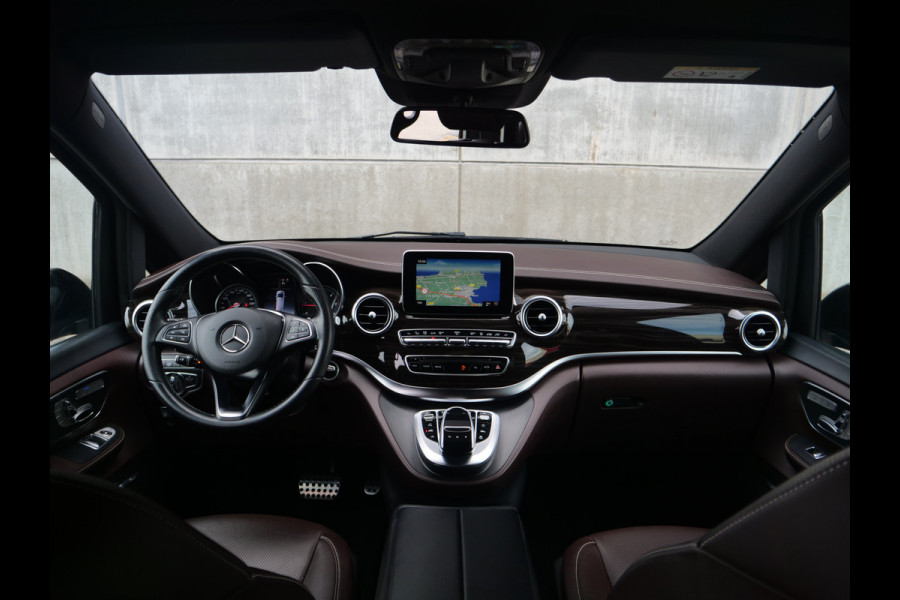 Mercedes-Benz V-Klasse V250d 4-Matic | XL | Exclusive | Incl BTW & BPM | 8-persoons | AMG | standkachel | nette staat..