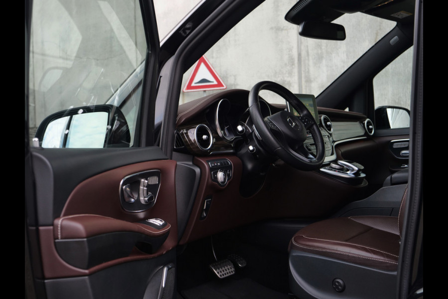 Mercedes-Benz V-Klasse V250d 4-Matic | XL | Exclusive | Incl BTW & BPM | 8-persoons | AMG | standkachel | nette staat..