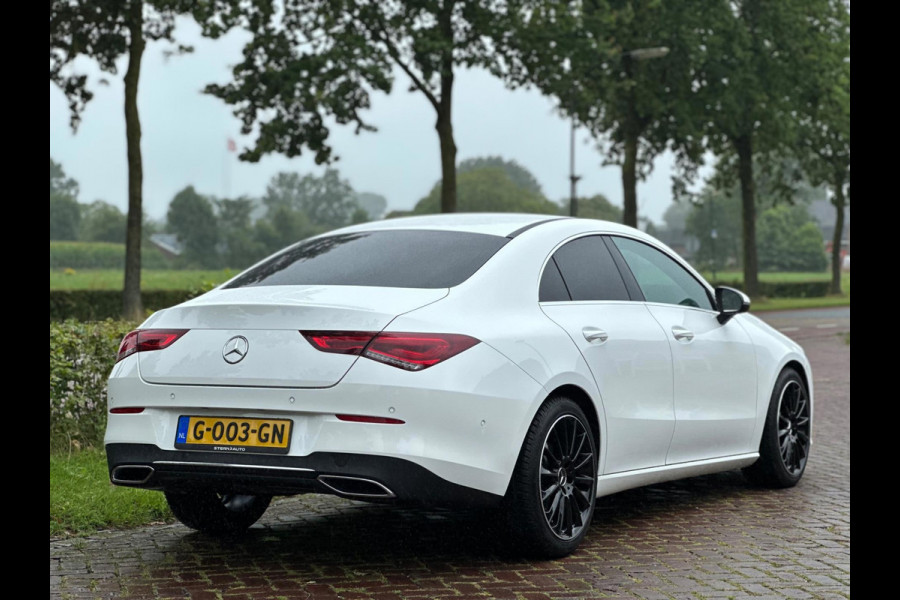 Mercedes-Benz CLA-Klasse 180 AUTOMAAT business solution, digitaal cocpit , nieuw model, NL auto met nationale auto pas