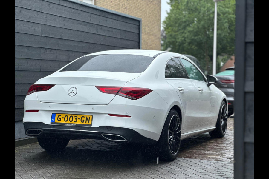 Mercedes-Benz CLA-Klasse 180 AUTOMAAT business solution, digitaal cocpit , nieuw model, NL auto met nationale auto pas