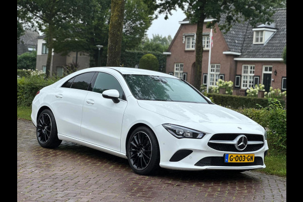Mercedes-Benz CLA-Klasse 180 AUTOMAAT business solution, digitaal cocpit , nieuw model, NL auto met nationale auto pas