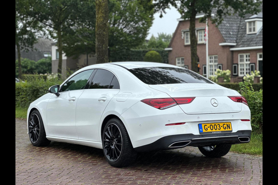 Mercedes-Benz CLA-Klasse 180 AUTOMAAT business solution, digitaal cocpit , nieuw model, NL auto met nationale auto pas
