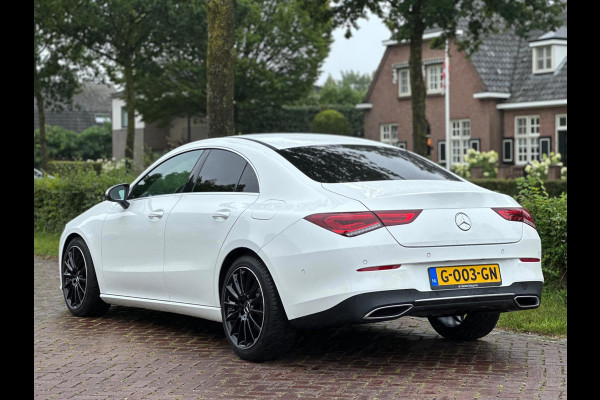 Mercedes-Benz CLA-Klasse 180 AUTOMAAT business solution, digitaal cocpit , nieuw model, NL auto met nationale auto pas