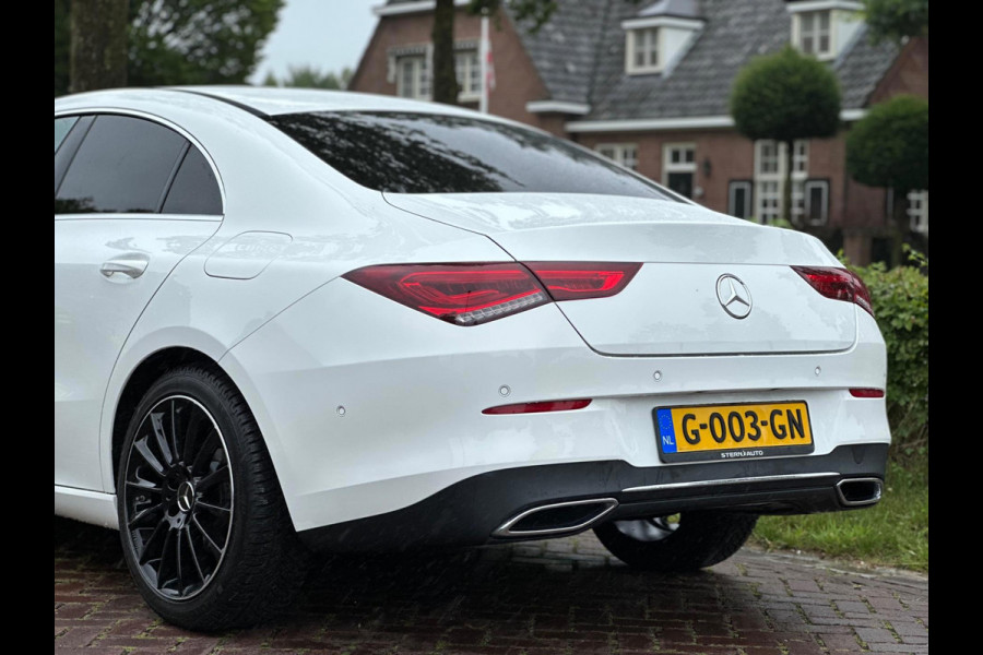 Mercedes-Benz CLA-Klasse 180 AUTOMAAT business solution, digitaal cocpit , nieuw model, NL auto met nationale auto pas