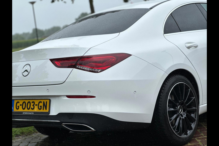 Mercedes-Benz CLA-Klasse 180 AUTOMAAT business solution, digitaal cocpit , nieuw model, NL auto met nationale auto pas