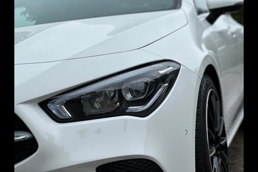 Mercedes-Benz CLA-Klasse 180 AUTOMAAT business solution, digitaal cocpit , nieuw model, NL auto met nationale auto pas