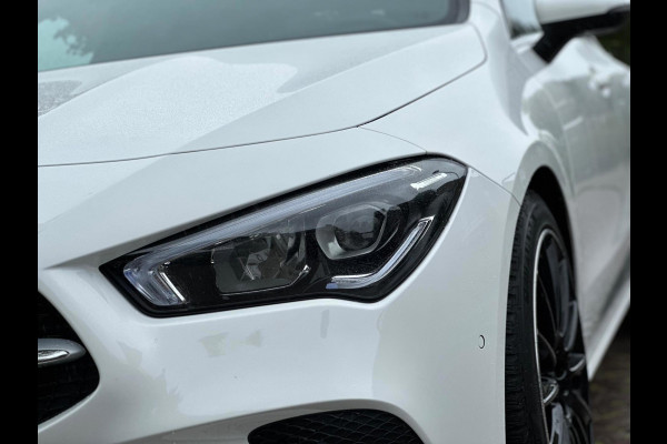 Mercedes-Benz CLA-Klasse 180 AUTOMAAT business solution, digitaal cocpit , nieuw model, NL auto met nationale auto pas