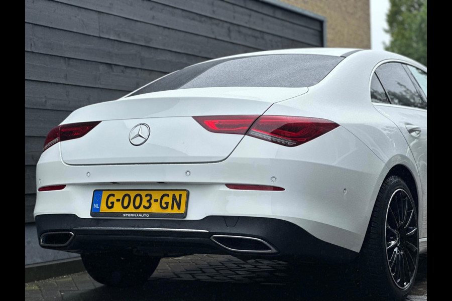 Mercedes-Benz CLA-Klasse 180 AUTOMAAT business solution, digitaal cocpit , nieuw model, NL auto met nationale auto pas