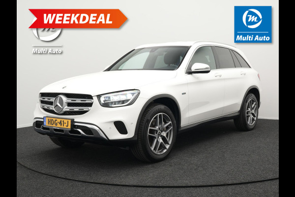 Mercedes-Benz GLC 300e 4MATIC Premium Plug In Hybrid Dealer O.H PHEV | Apple Carplay | AMG Interieur | Camera | Alcantara Sportstoelen Verwarmd | 19"L.M | Navi | DAB |