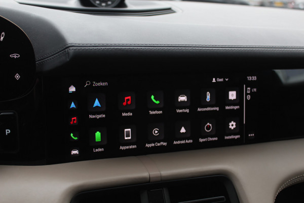 Porsche Taycan 4S Performance 84 kWh / SoH 90% / Panoramadak / Camera / Luchtvering / Achterasbesturing / 20'' / Bose / Sportchrono / ACC / Stuurverwarming / Warmtepomp / DAB / Stoelverwarming
