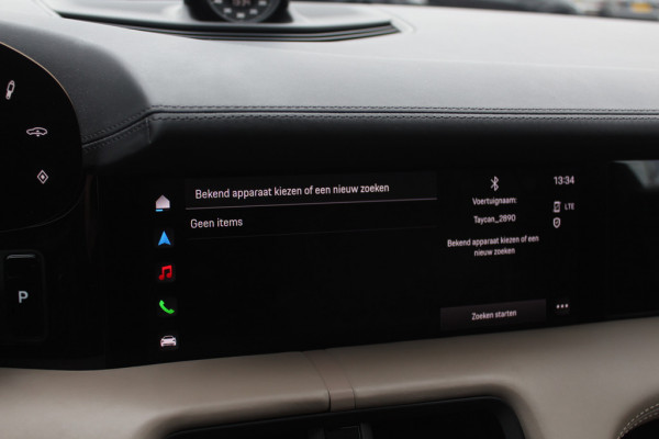 Porsche Taycan 4S Performance 84 kWh / SoH 90% / Panoramadak / Camera / Luchtvering / Achterasbesturing / 20'' / Bose / Sportchrono / ACC / Stuurverwarming / Warmtepomp / DAB / Stoelverwarming