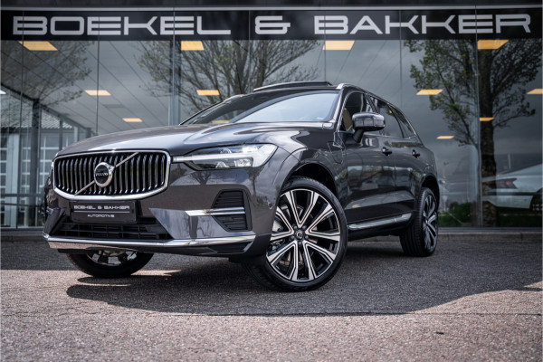 Volvo XC60 2.0 T6 Plug-in hybrid AWD Ultra Bright - Massage - B&W - HUD NP 85K