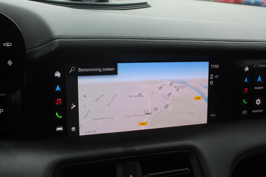 Porsche Taycan 4S Performance 84 kWh / Panoramadak / Camera / Passengerdisplay / 20'' / Luchtvering / Sportdesign / Sportchrono / Keyless / Stuurverwarming / Bose / ACC / Dodehoek / Stoelverwarming / Warmtepomp
